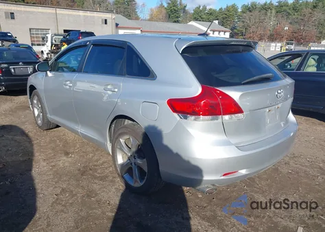 2010 Toyota Venza Base V6 from USA, damaged, VIN 4T3ZK3BBXAU023283